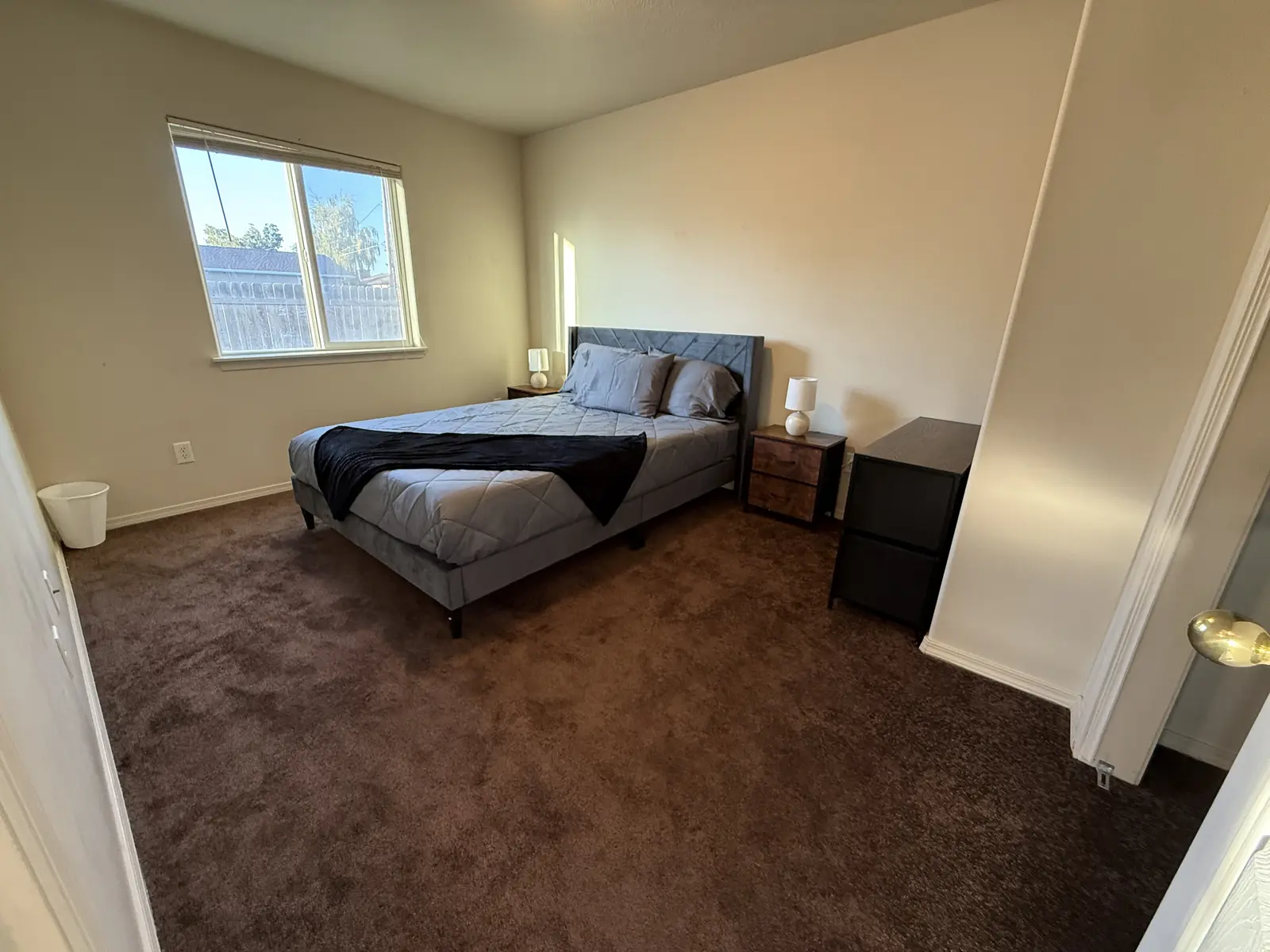 Bedroom at Beta Street Stay
