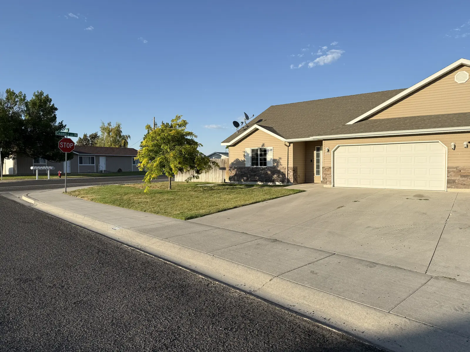 Front exterior of Beta Street Stay