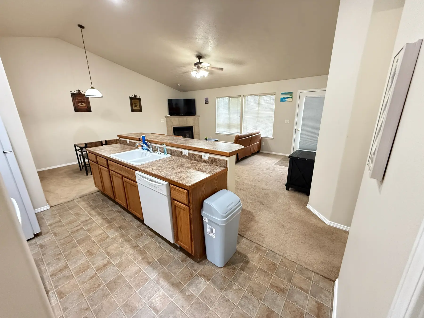 Kitchen at Dora Drive Bright Stay