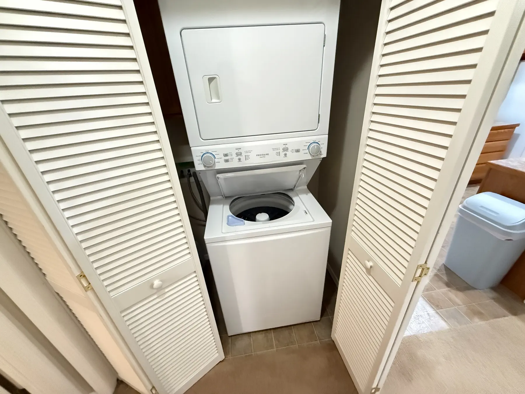 In-home washer and dryer at Dora Drive Bright Stay