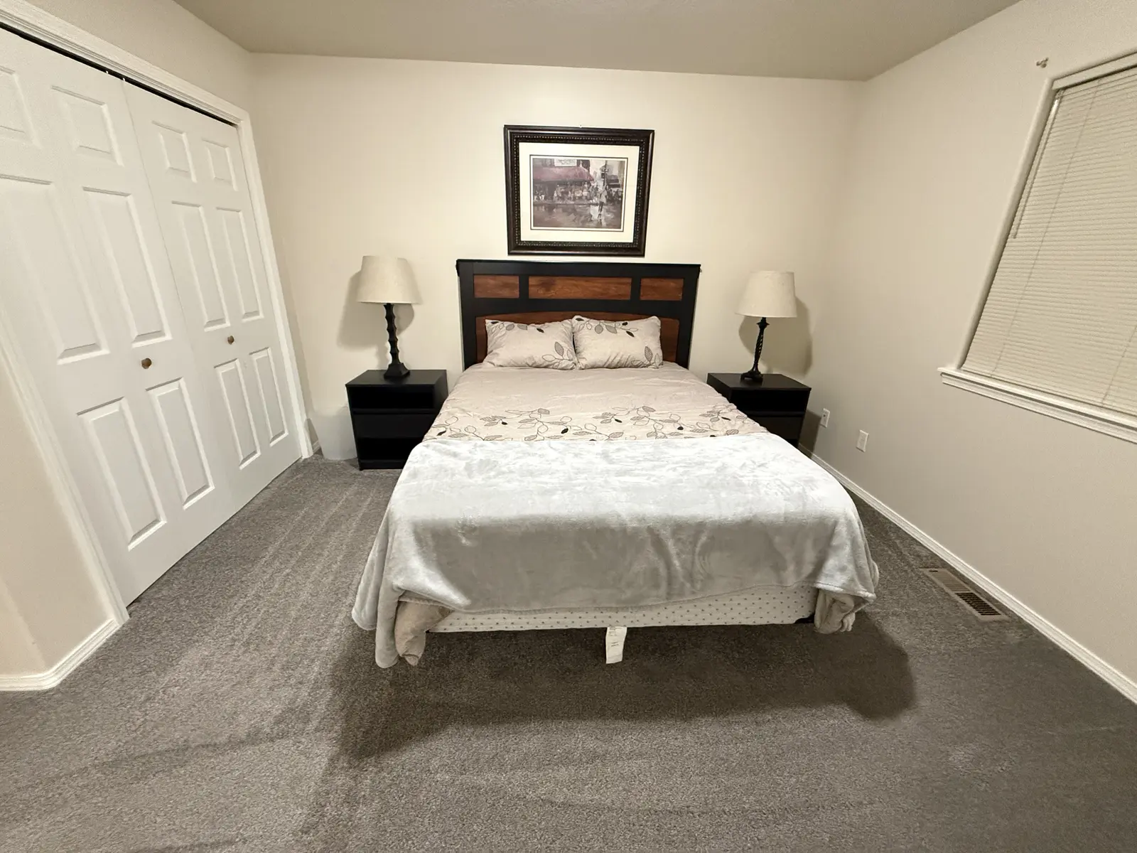 Bedroom at Dora Drive Cozy Stay